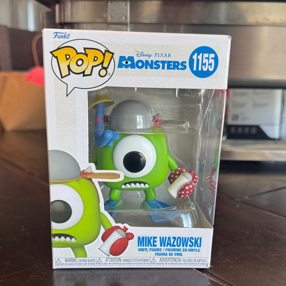 Funko Pop! 1155 Mike Wazowski Vinyl Figure